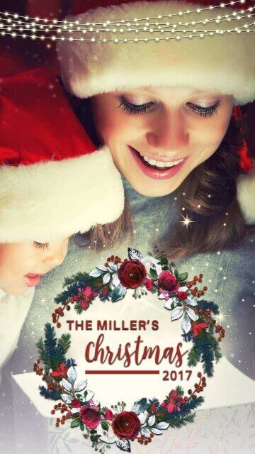 Christmas Snapchat Geofilters