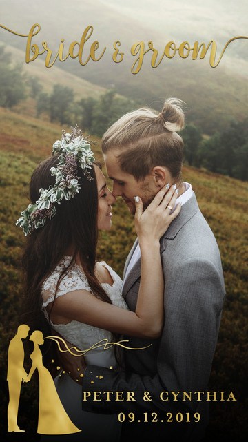 Wedding Snapchat Geofilters