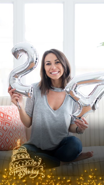 Birthday Snapchat Geofilters