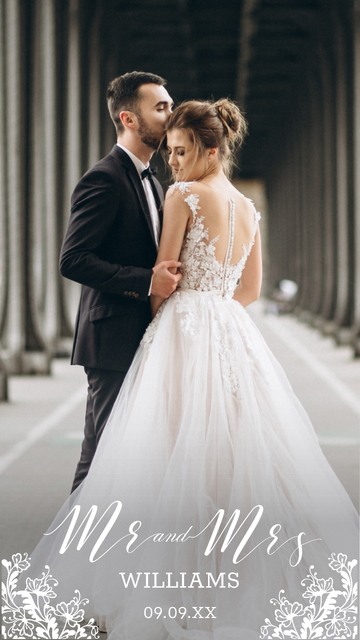 Wedding Snapchat Geofilters
