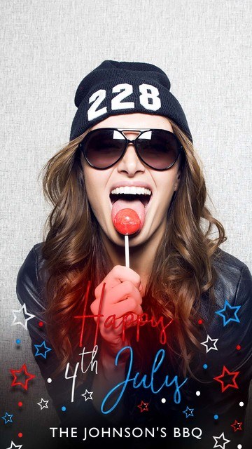 4th of July Snapchat Geofilters