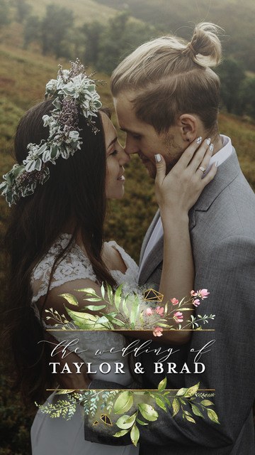 Wedding Snapchat Geofilters