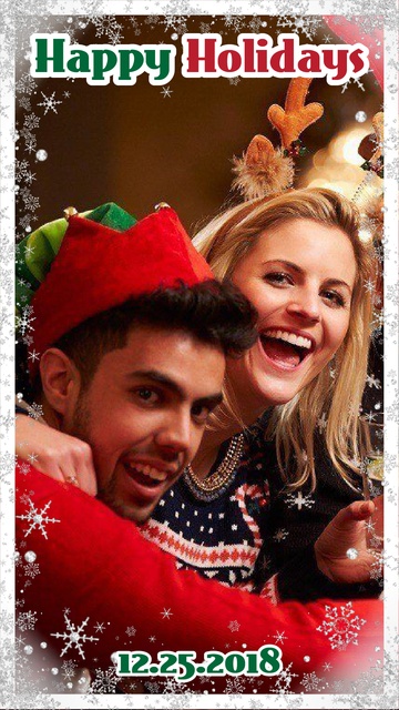 Christmas Snapchat Geofilters