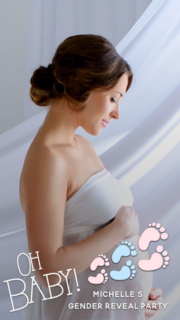Baby Shower Snapchat Geofilters