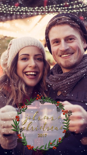 Christmas Snapchat Geofilters