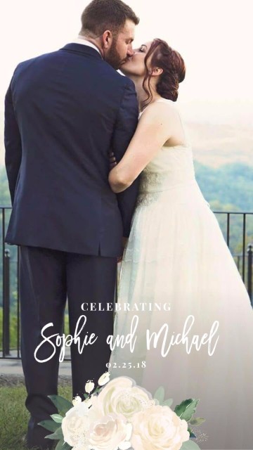 Wedding Snapchat Geofilters