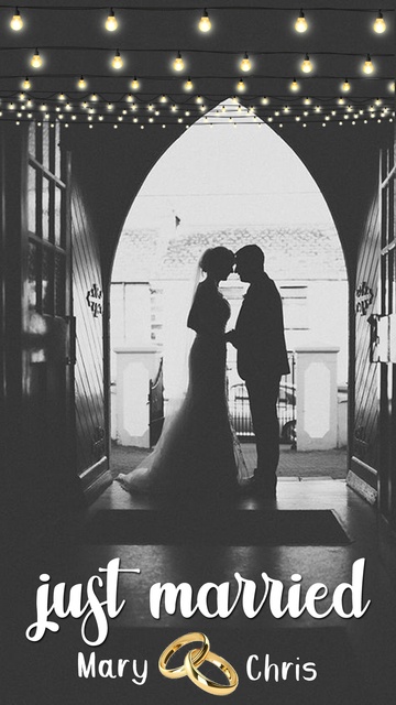 Wedding Snapchat Geofilters