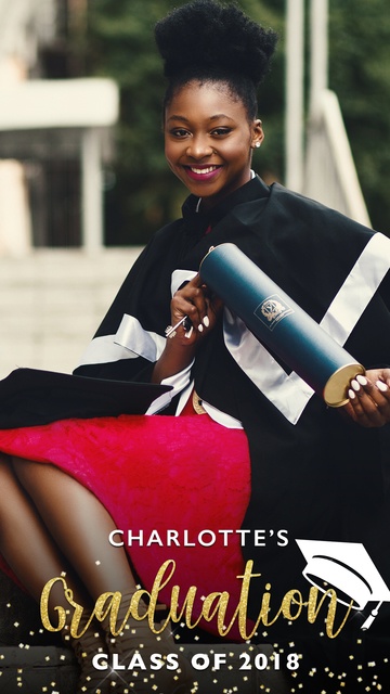 Graduation Snapchat Geofilters