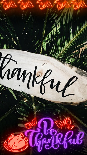 Thanksgiving Snapchat Geofilters