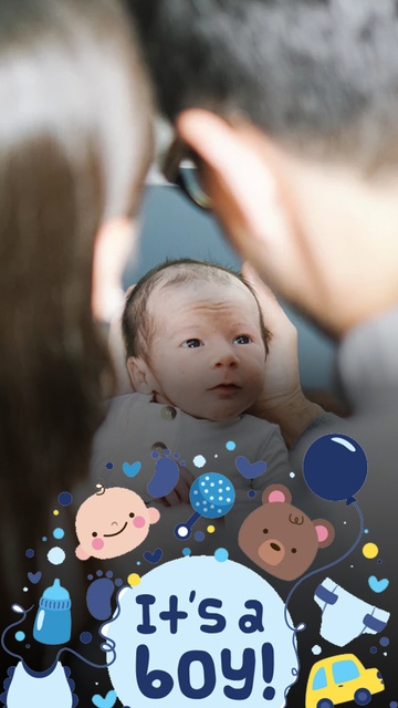 Baby Shower Snapchat Geofilters