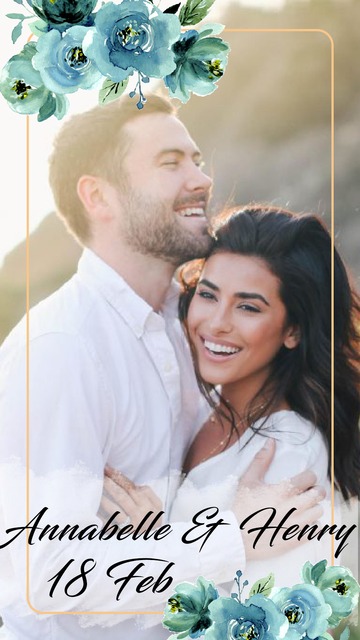 Wedding Snapchat Geofilters