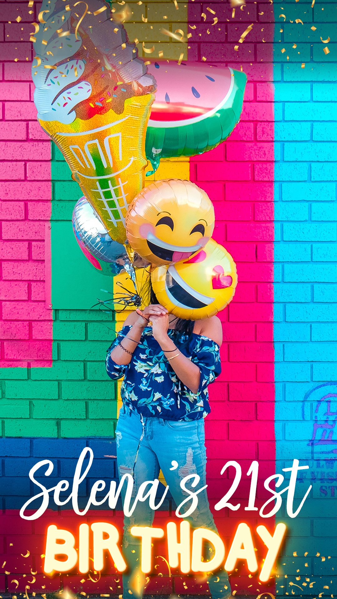 Birthday Snapchat Geofilters