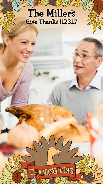 Thanksgiving Snapchat Geofilters