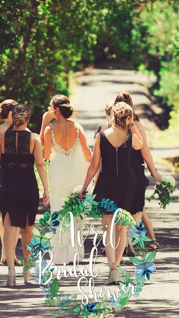 Bridal Shower Snapchat Geofilters