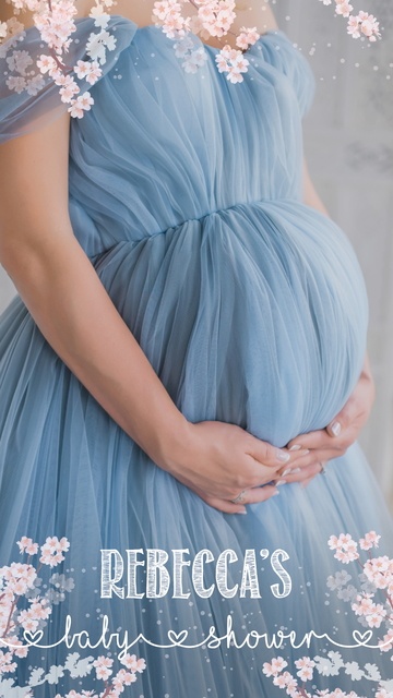 Baby Shower Snapchat Geofilters