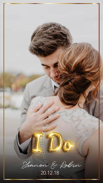 Wedding Snapchat Geofilters