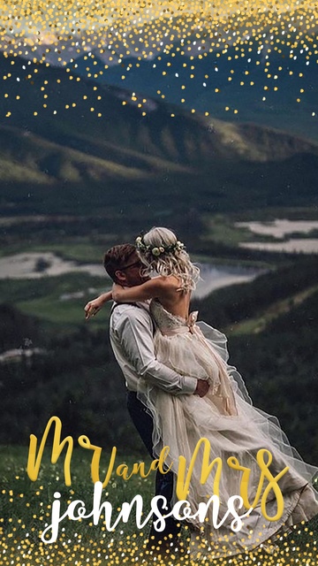 Wedding Snapchat Geofilters