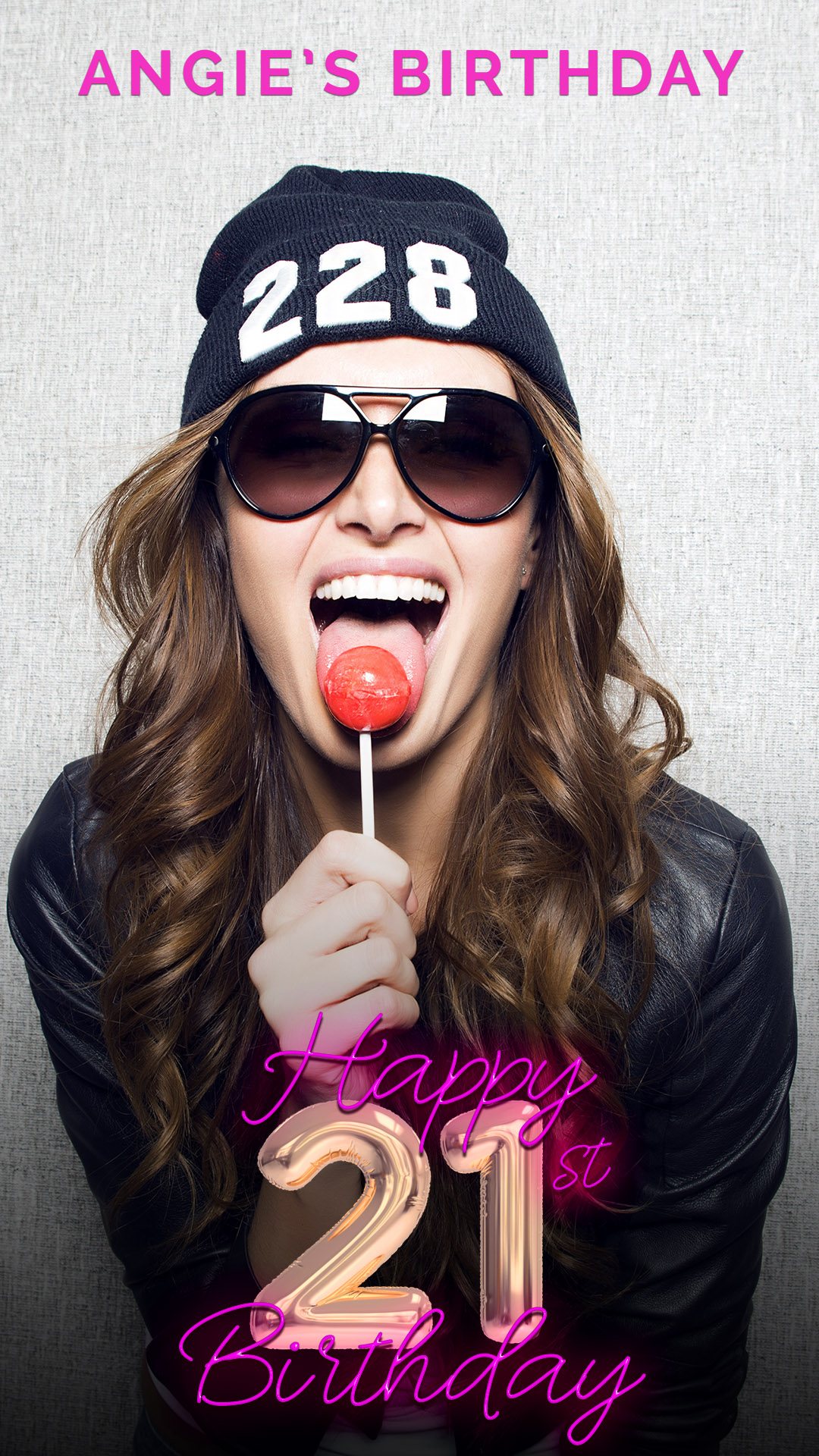 Birthday Snapchat Geofilters