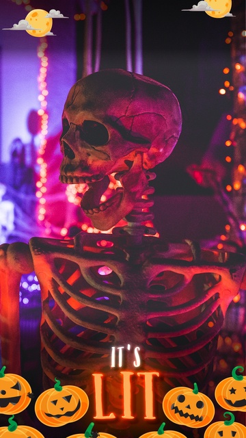 Halloween Snapchat Geofilters