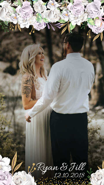 Wedding Snapchat Geofilters