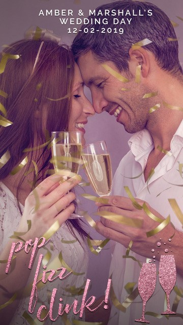 Wedding Snapchat Geofilters