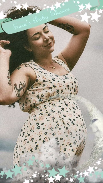 Baby Shower Snapchat Geofilters