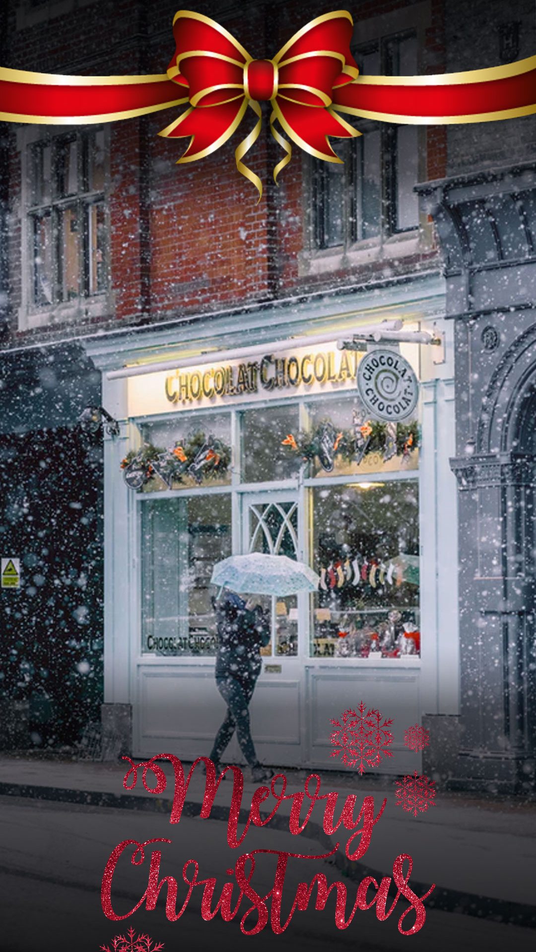 Christmas Snapchat Geofilters