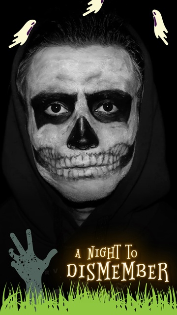 Halloween Snapchat Geofilters