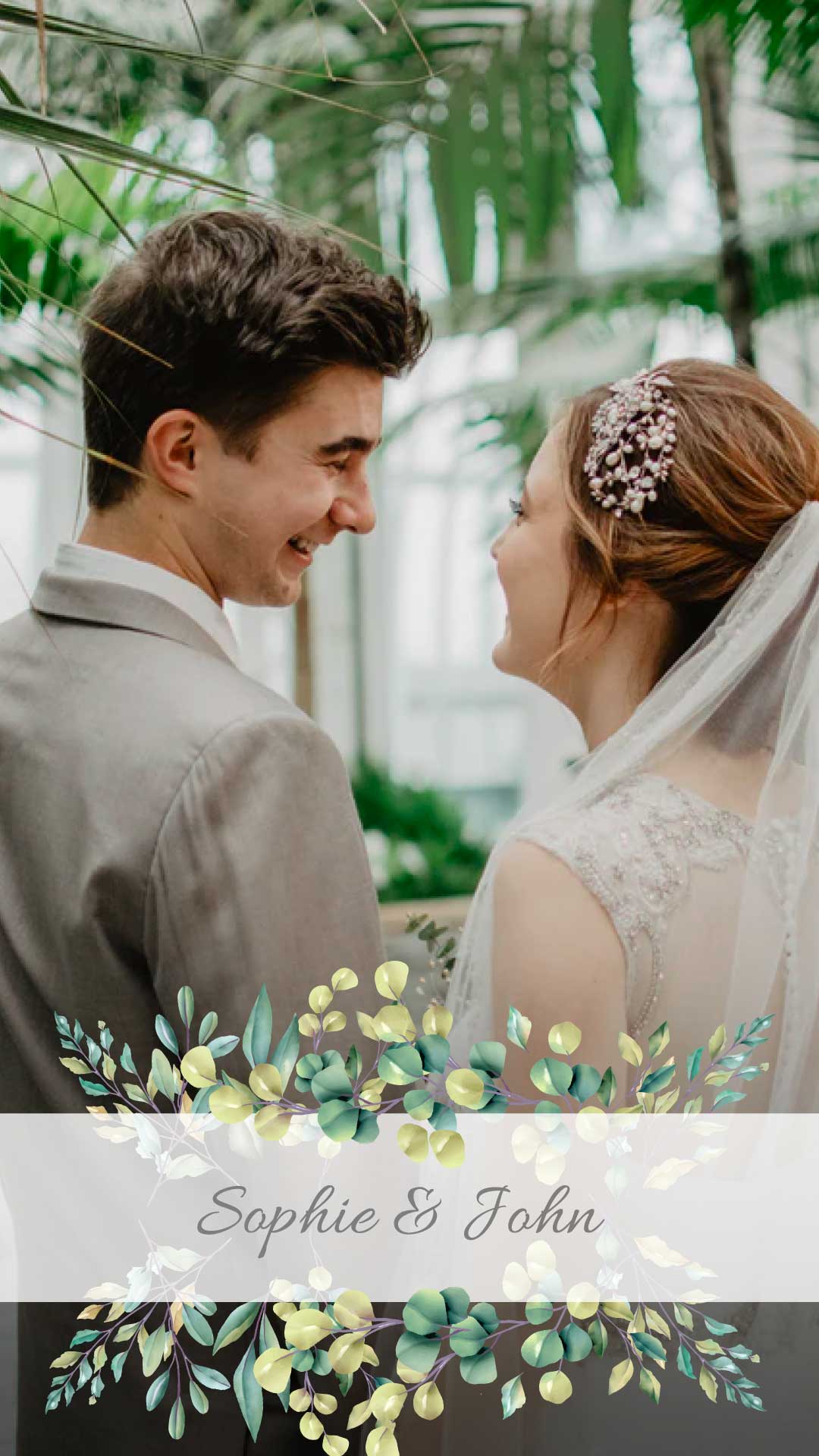 Wedding Snapchat Geofilters