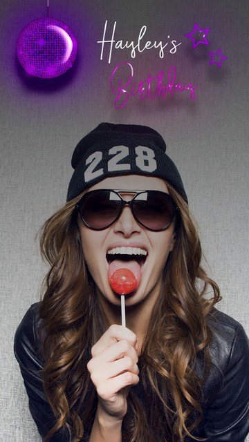 Birthday Snapchat Geofilters