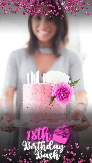 Birthday Snapchat Geofilters