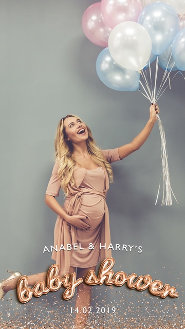 Baby Shower Snapchat Geofilters