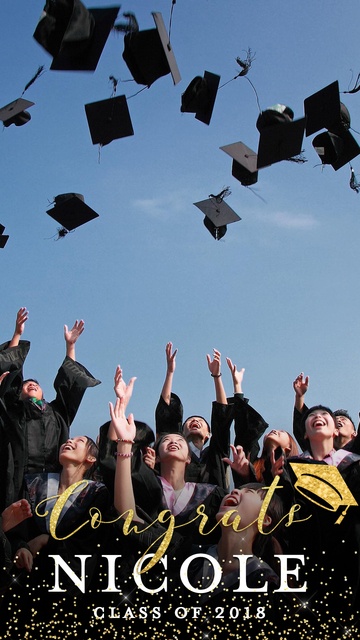 Graduation Snapchat Geofilters