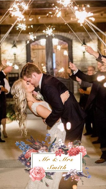 Wedding Snapchat Geofilters