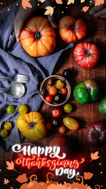 Thanksgiving Snapchat Geofilters