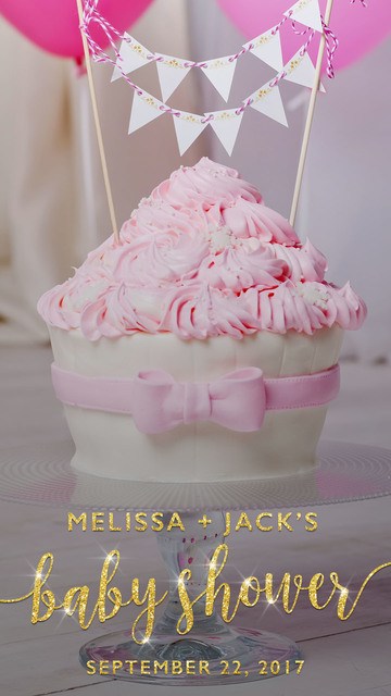 Baby Shower Snapchat Geofilters