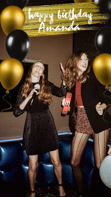 Birthday Snapchat Geofilters