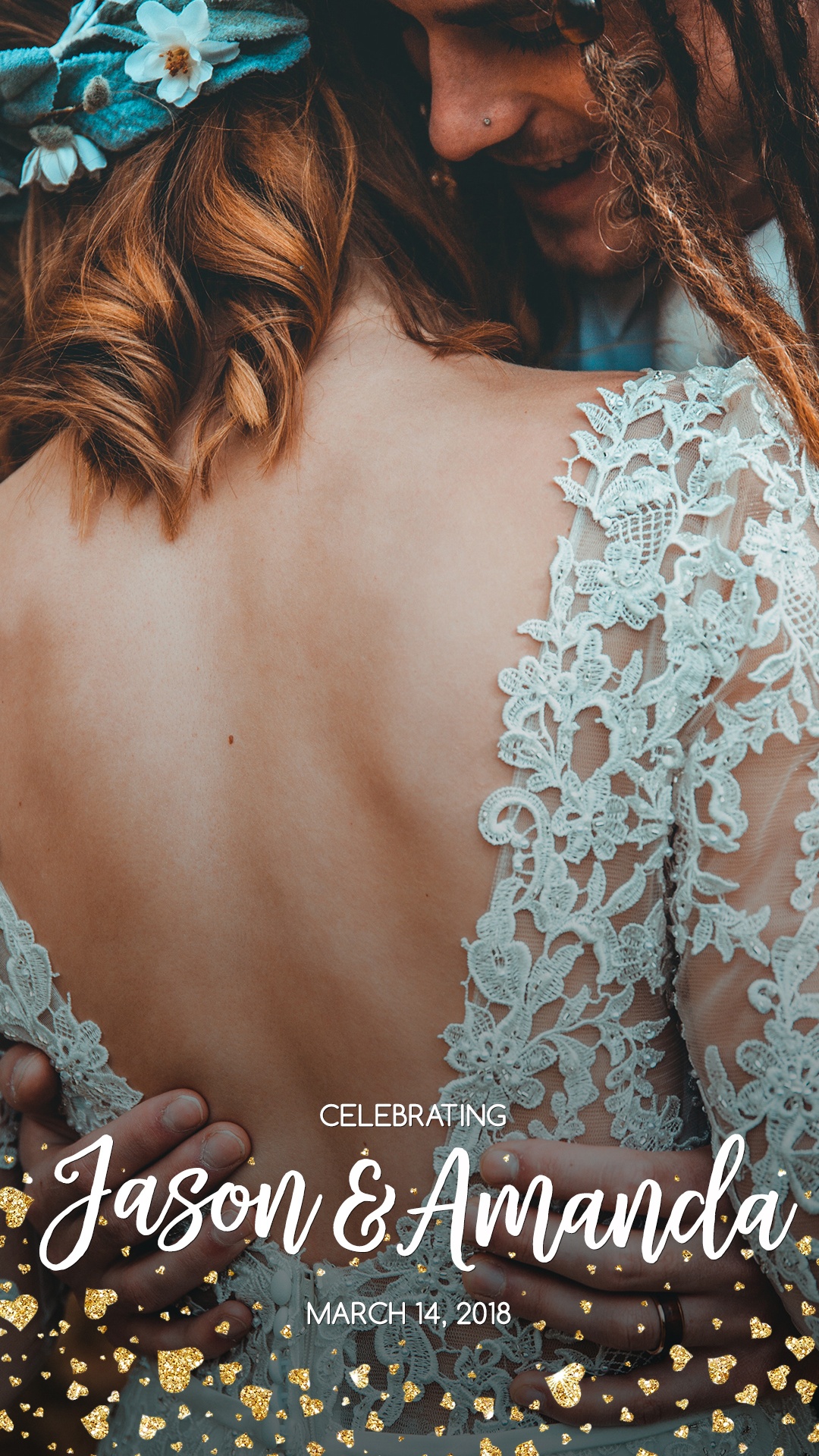 Wedding Snapchat Geofilters