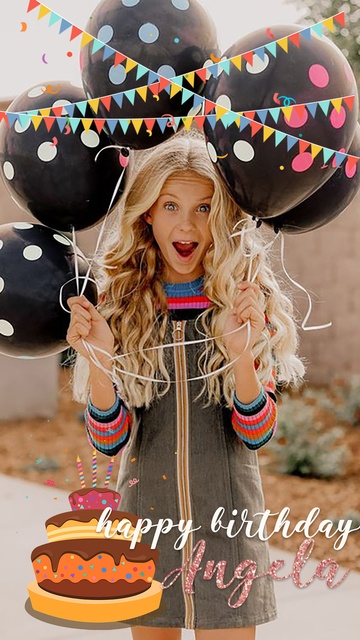 Birthday Snapchat Geofilters