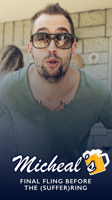Bachelor Party Snapchat Geofilters