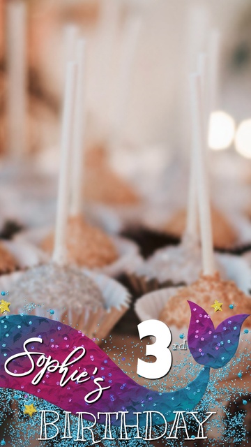 Birthday Snapchat Geofilters
