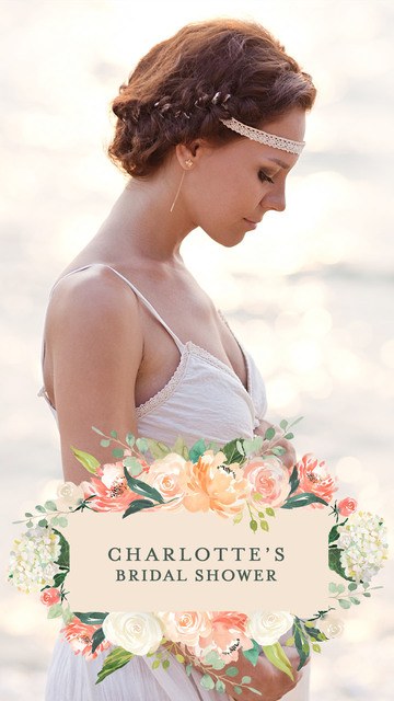 Bridal Shower Snapchat Geofilters