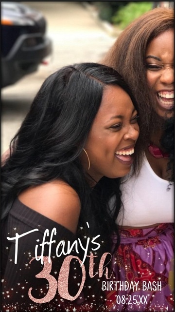 Birthday Snapchat Geofilters