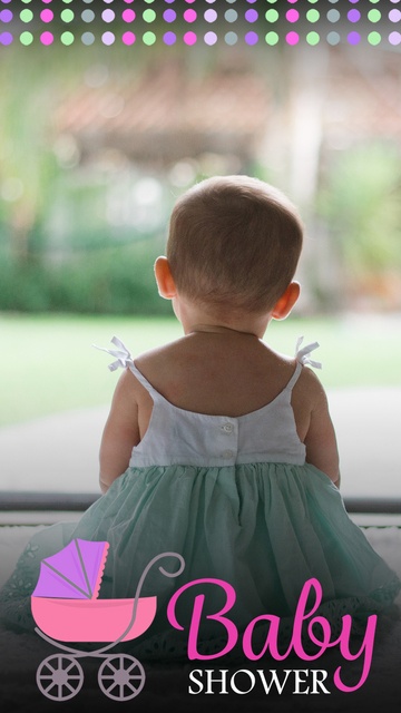 Baby Shower Snapchat Geofilters