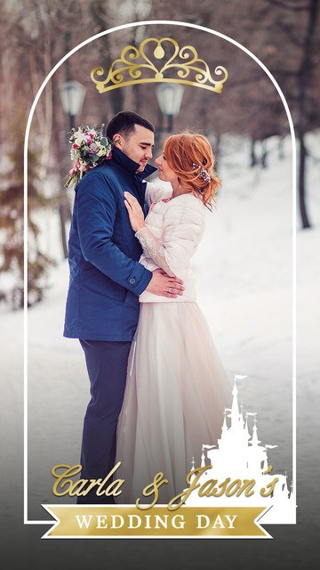 Wedding Snapchat Geofilters