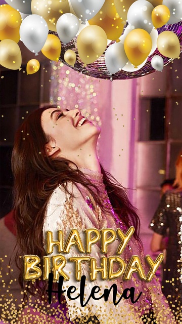 Birthday Snapchat Geofilters