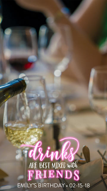 Birthday Snapchat Geofilters