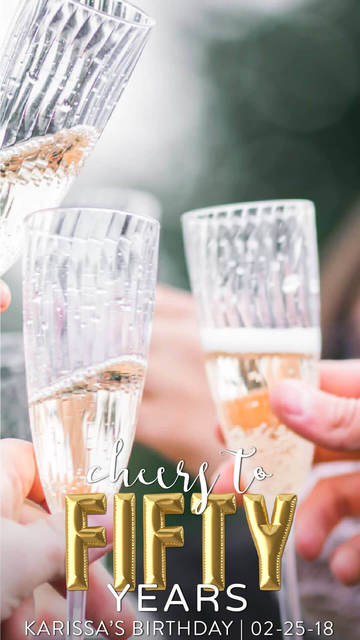Birthday Snapchat Geofilters