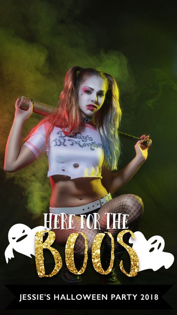 Halloween Snapchat Geofilters