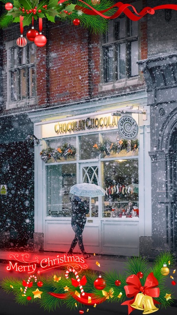 Christmas Snapchat Geofilters